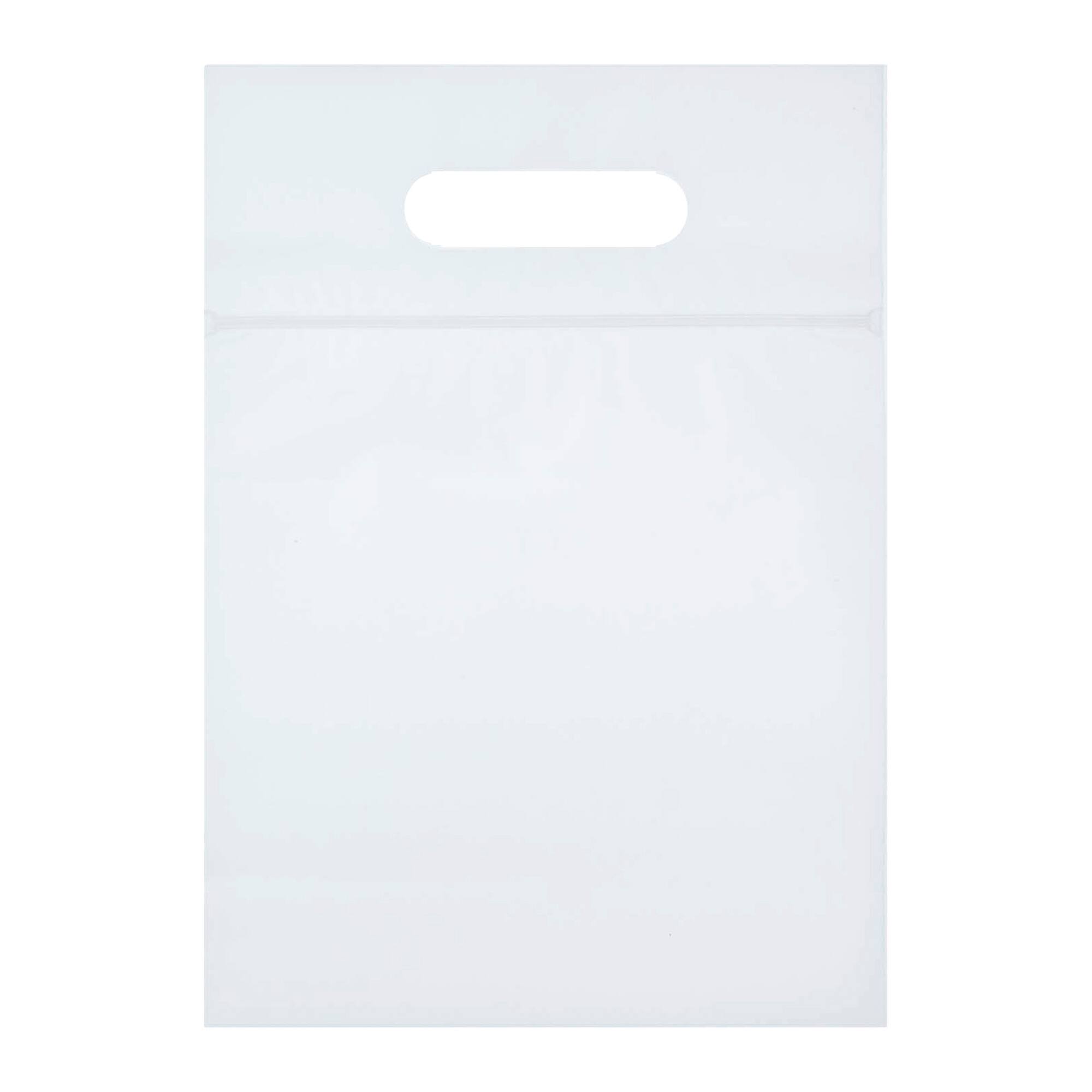 Clear Zip Treat Bags with Handle by Celebrate It™, 25ct.
